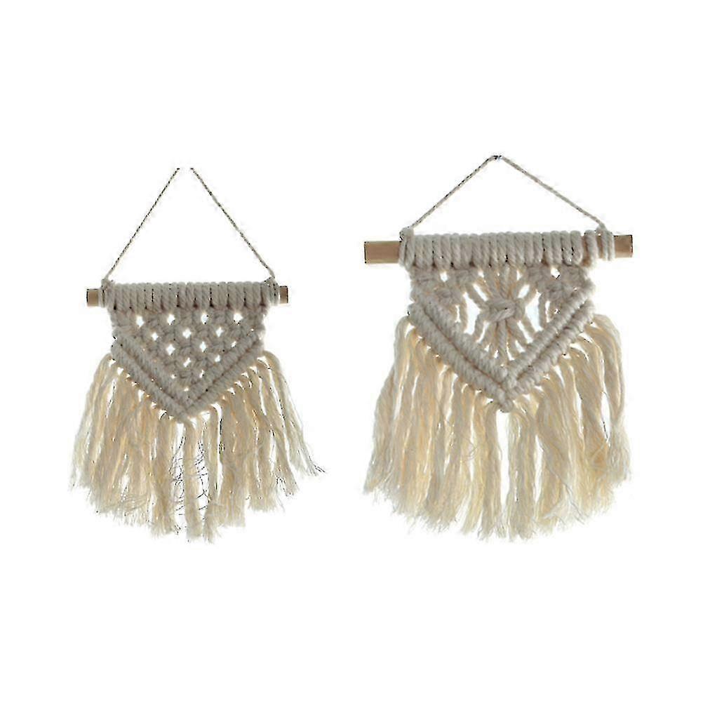 Minimalist Cotton Rope Wall Decor
