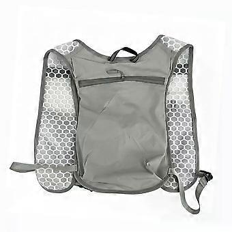 Hydration Running Vest Lightweight Water Backpack Pack for Men Women Hydration Water Pack for Cycling, Running, Hiking, Biking - GRAY