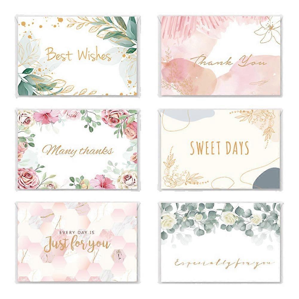 Assorted Elegant Wedding Birthday Greeting Cards