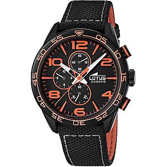Lotus chrono Quartz Analog Man Watch with Nylon Bracelet L15780/2