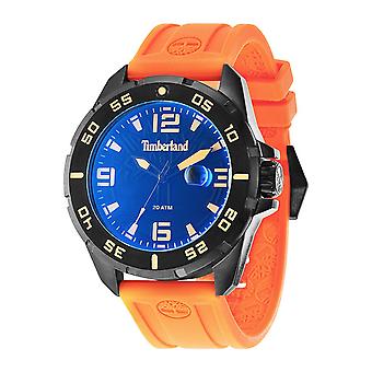 Timberland Waterville Quartz Analog Man Watch With Rubber Bracelet 14416JSB-02P