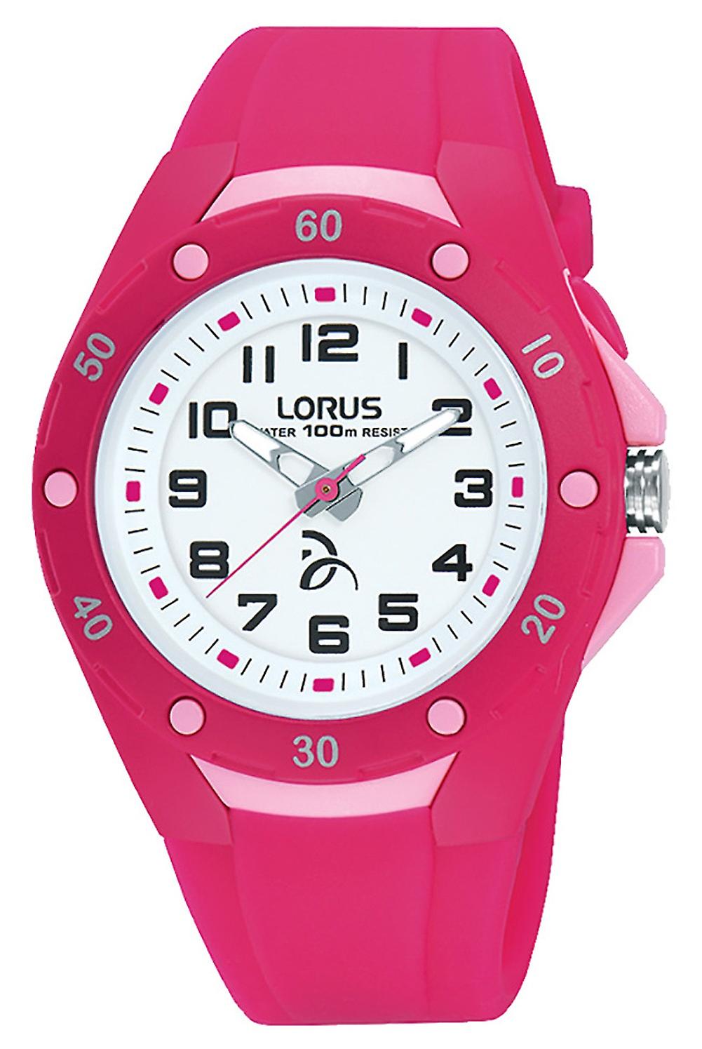 Lorus Djokovic Quartz Analog Child Watch with Silicone Bracelet R2371LX9