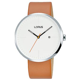 Lorus classic man Quartz Analog Man Watch with Cowhide Bracelet RH901JX9