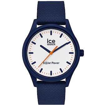 Ice Solar Watch for Women Analog Quartz with Silicone Bracelet IC018394