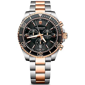 Victorinox maverick Quartz Analog Men's Watch with Stainless Steel Bracelet V241952