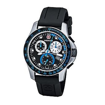Bataillon Feld Chrono Quarz Analog Man Uhr mit 70790 Gummi Armband