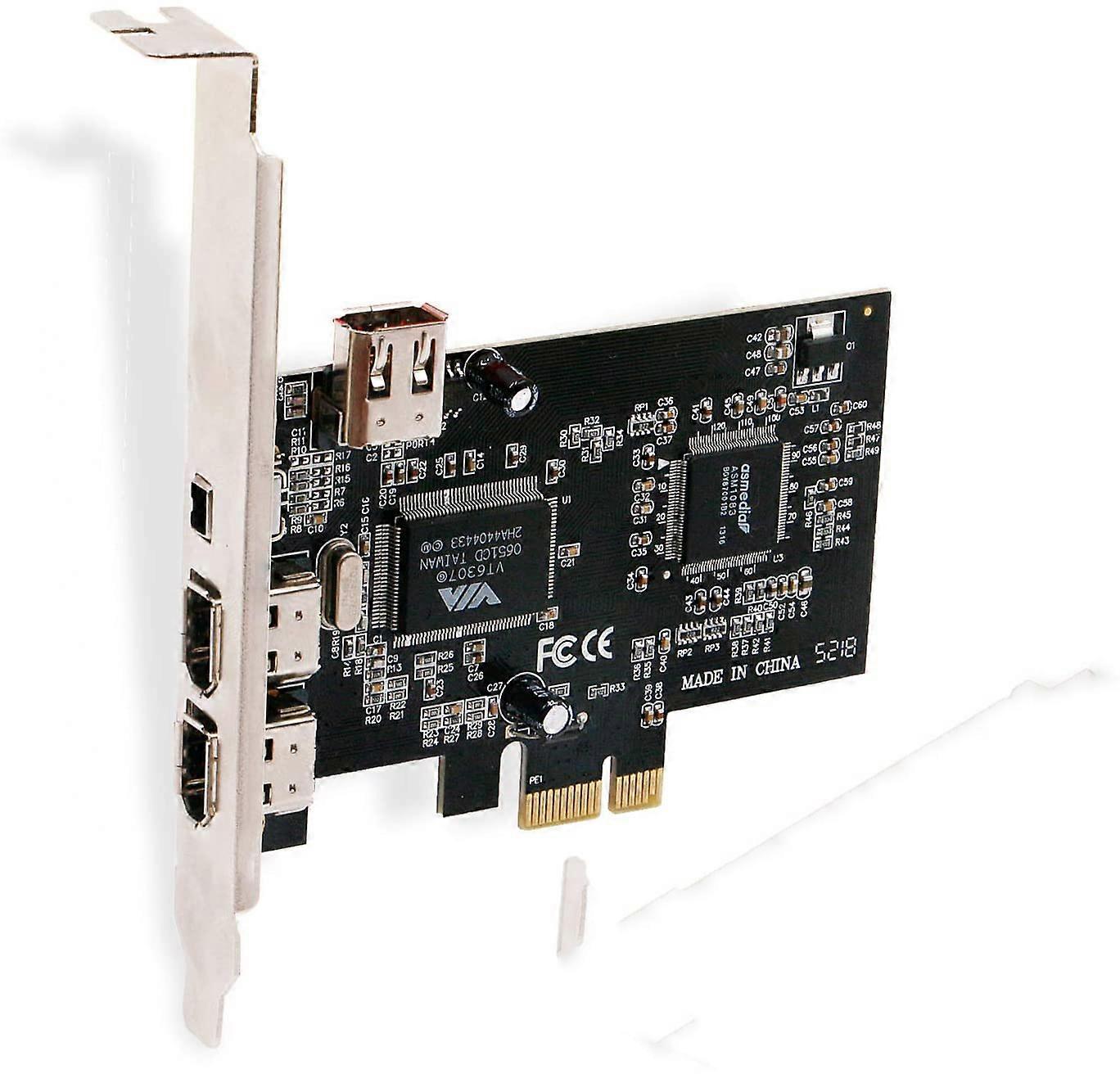 High-Performance FireWire Adapter Card Compatible With IEEE 1394