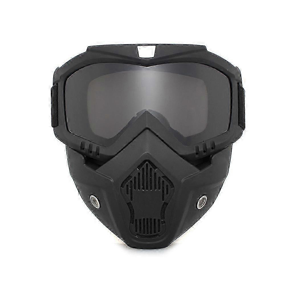 UV-Protective Windproof Motorcycle Goggles