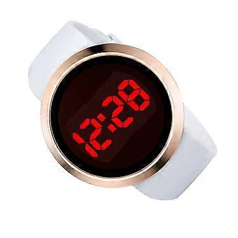 LED Watch Men and Women for Time Keeping Alloy Digital Wristband
