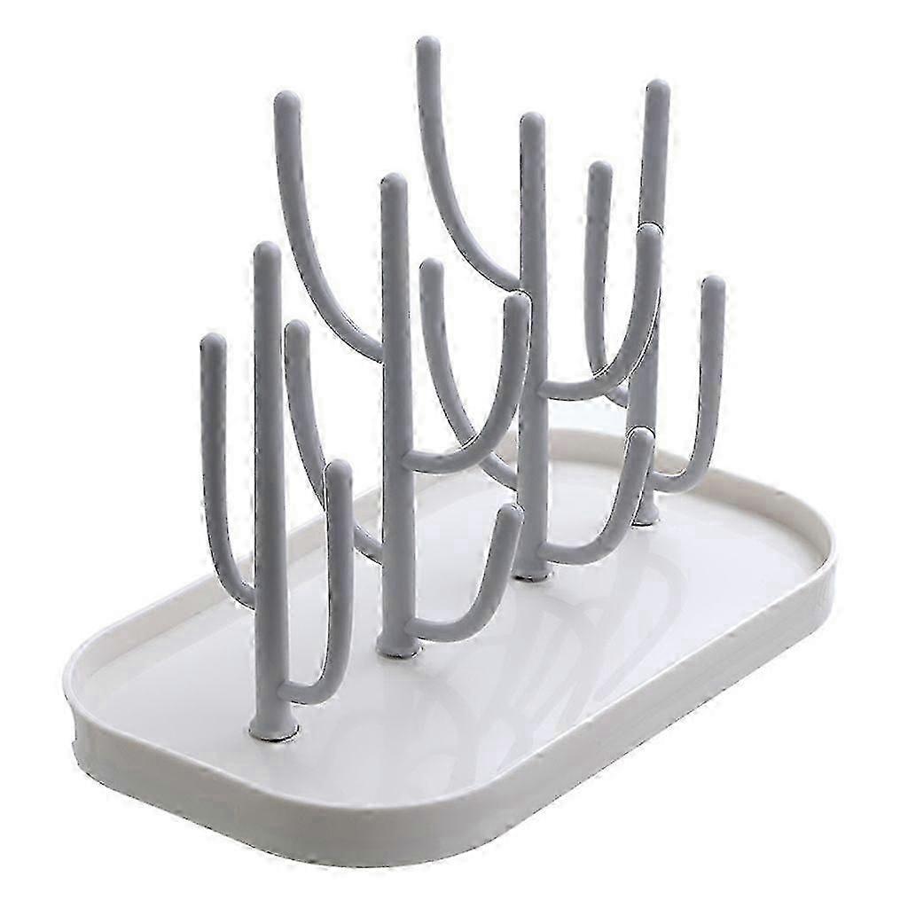 Nordic Green Bottle Drying Rack