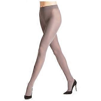Falke Pure Matt 50 Denier Tights - Iron Grey