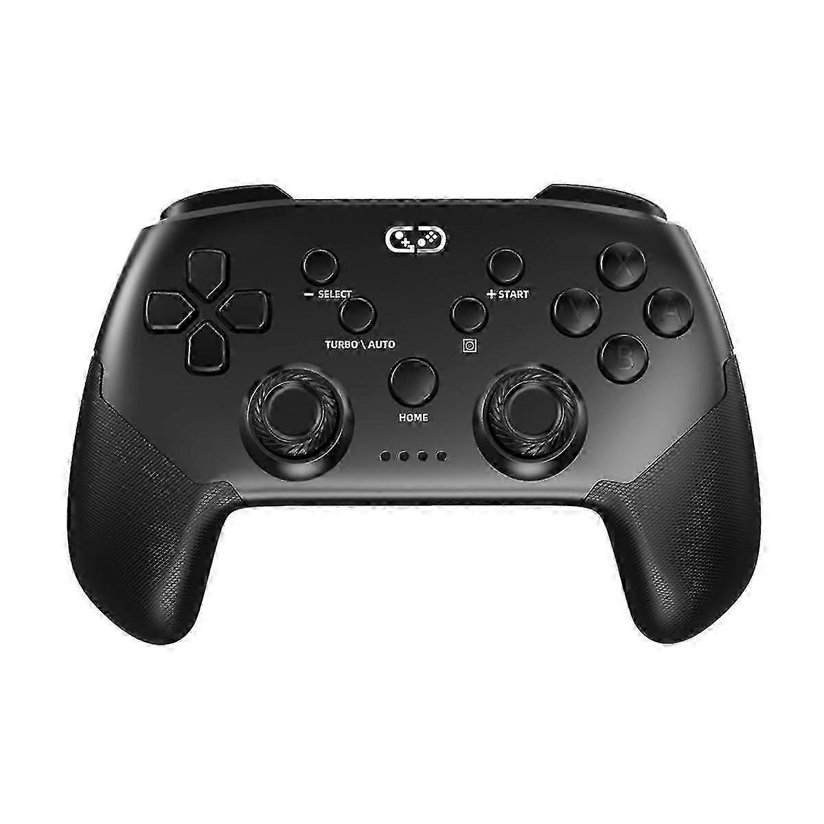 compatible with Switch Pro with Programmable Back Keys Compatible Lite OLED Steam Convenient Bluetooth ,Black