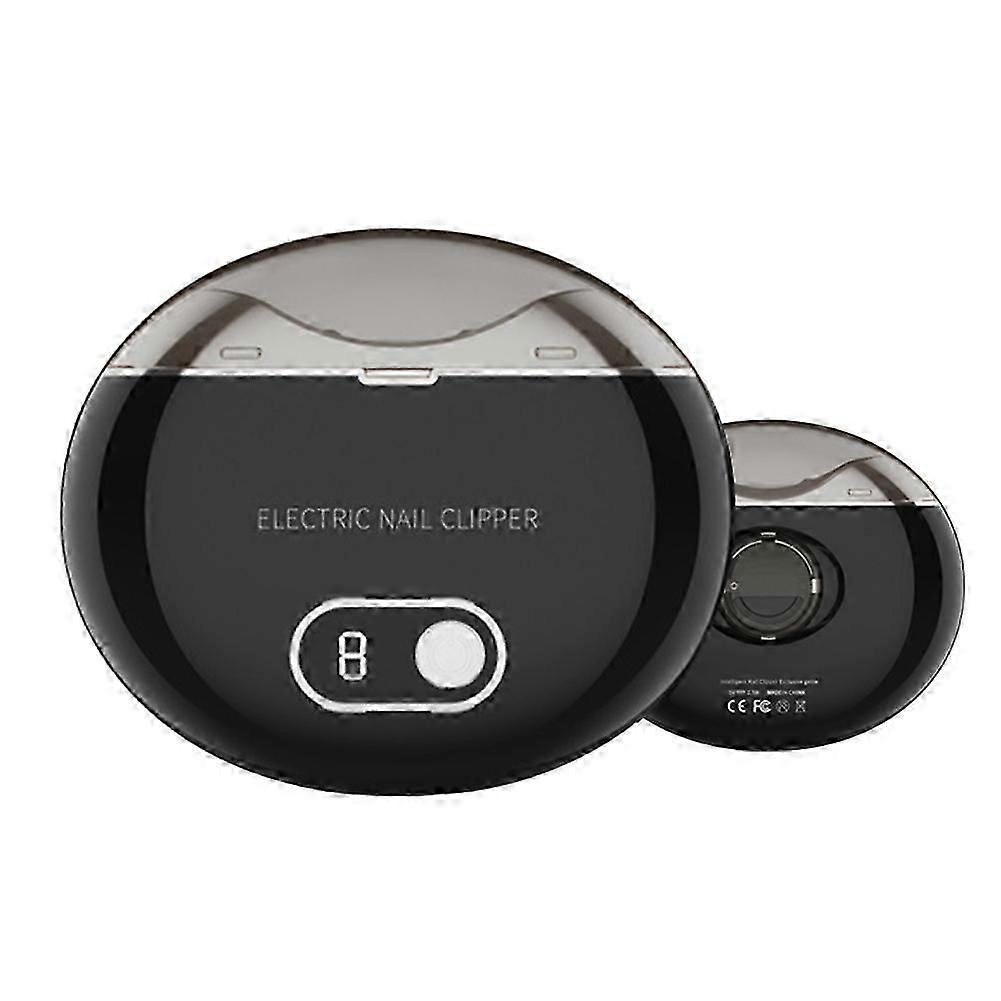 USB Rechargeable Automatic Electric Nail Clipper with Light
