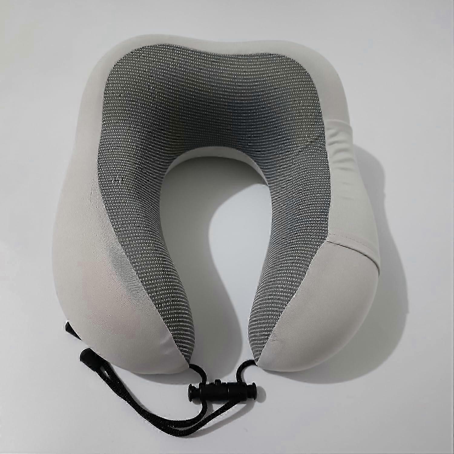 Ergonomic Memory Foam Neck Pillow