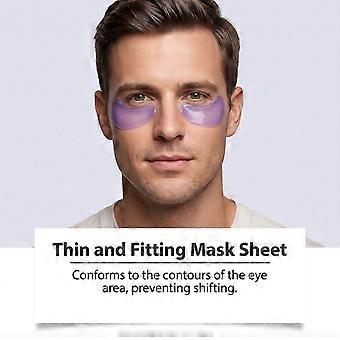 Återfuktande ögonmask för män, med mjuk och hudvänlig hydrogel. Återfuktar, ger fukt och näring till huden runt ögonen. Daglig hudvård för ögonen.