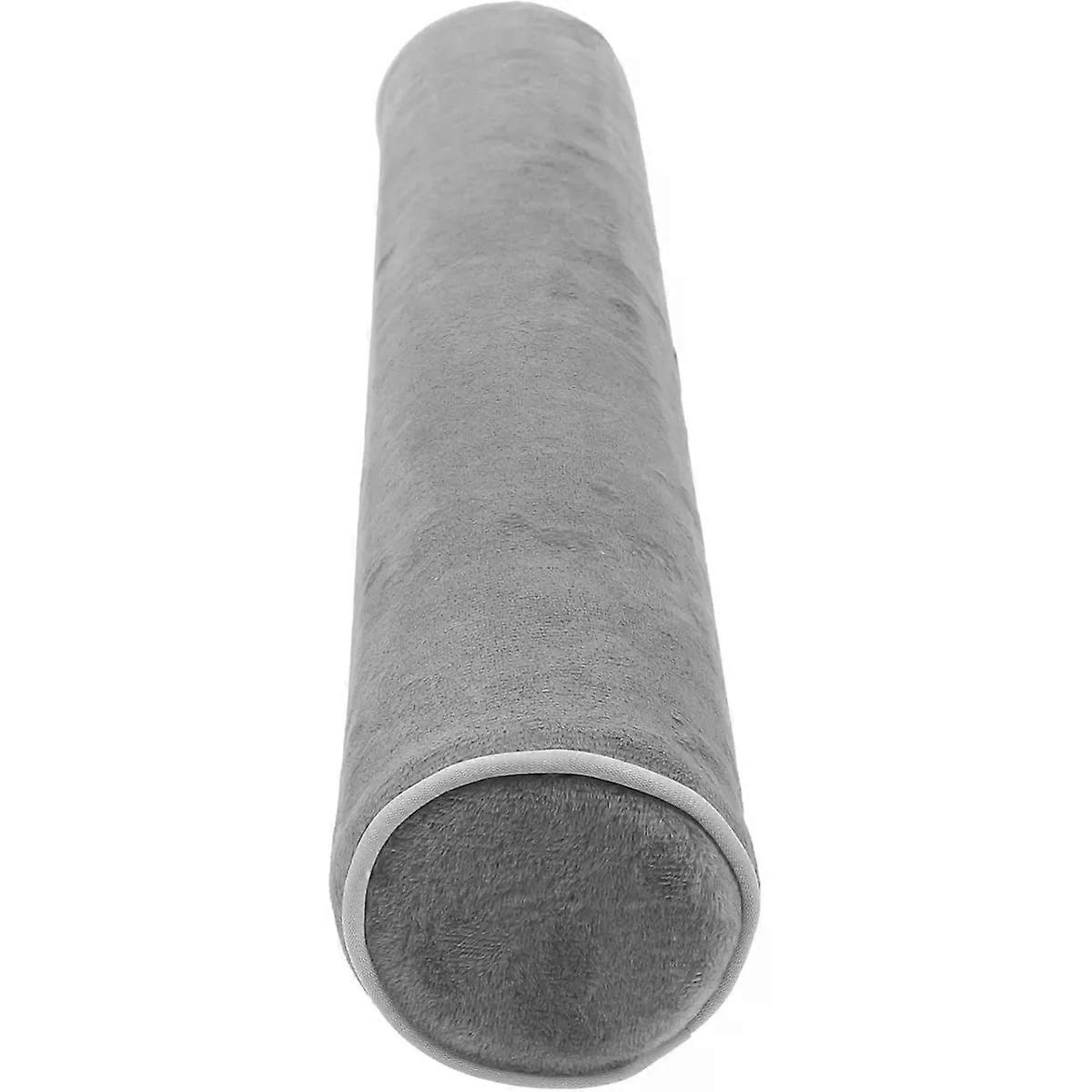 Memory Foam Cervical Support Pillow round Neck Roll Pillow
