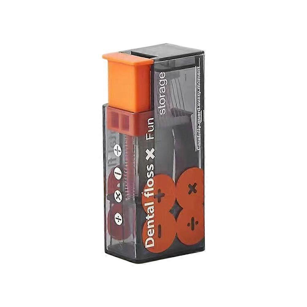 Portable Refillable Floss Case