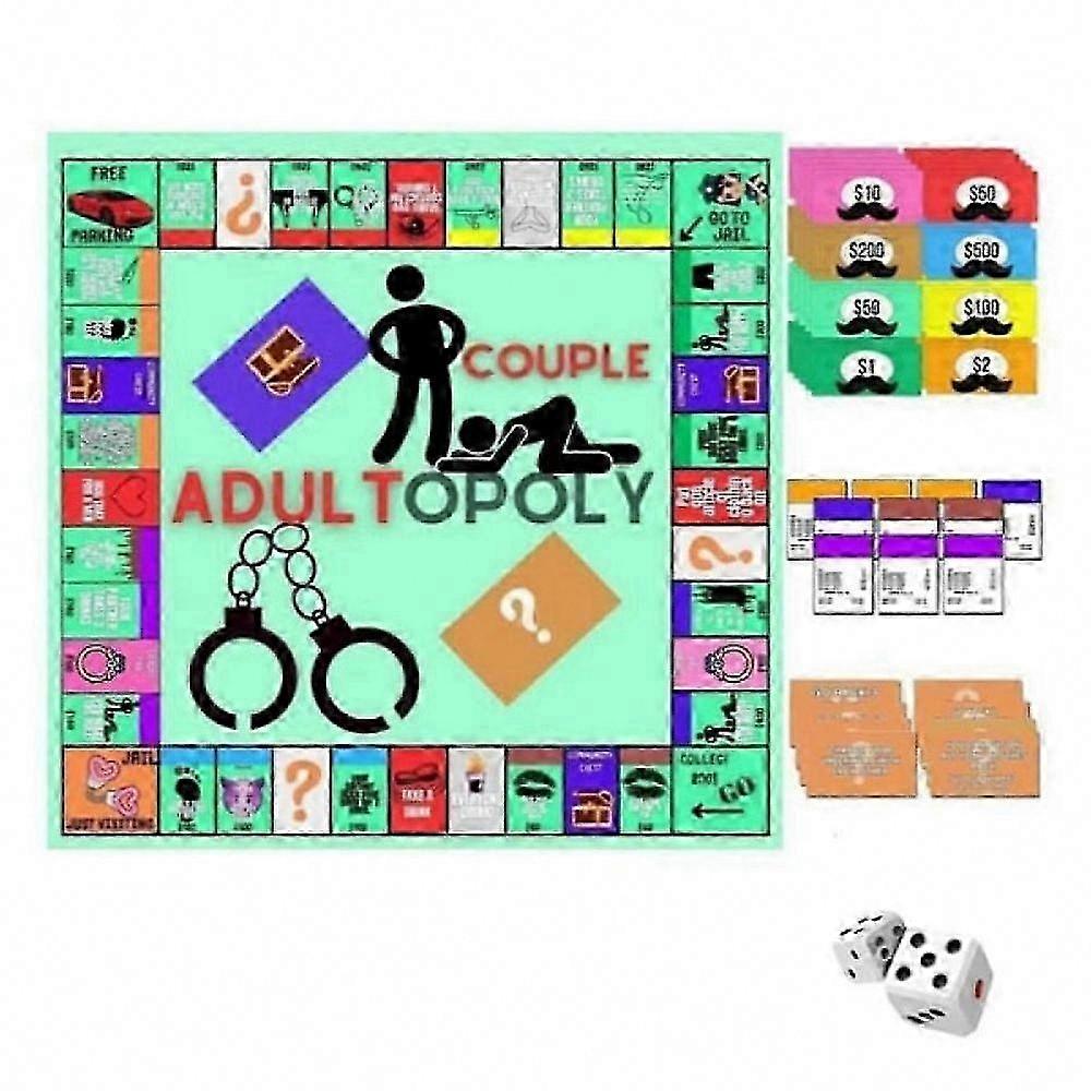 Adult Couples Board Game