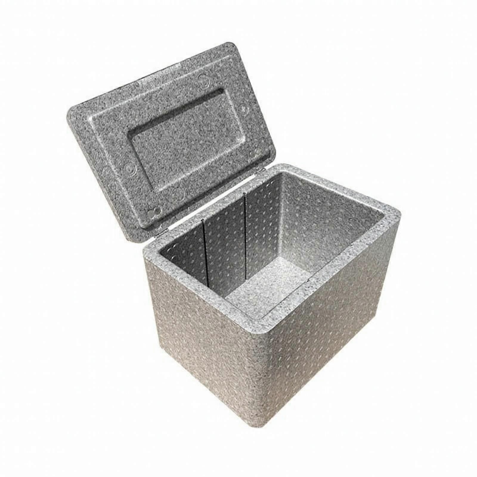 Insulated Container | Temperature Retention, Molded Side Handles, expanded