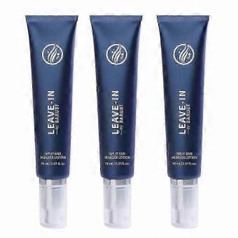 3x Leave-In Split End M Serum for Damaged Hair Repair and Smooth Shine