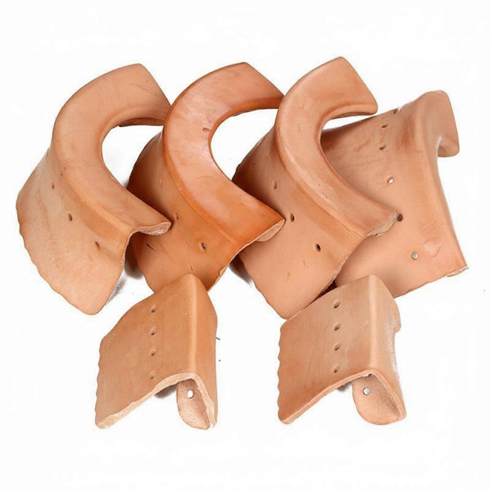 6 Pieces Pool Table Replacement Pockets Thickened Thickened Leather Replacement
