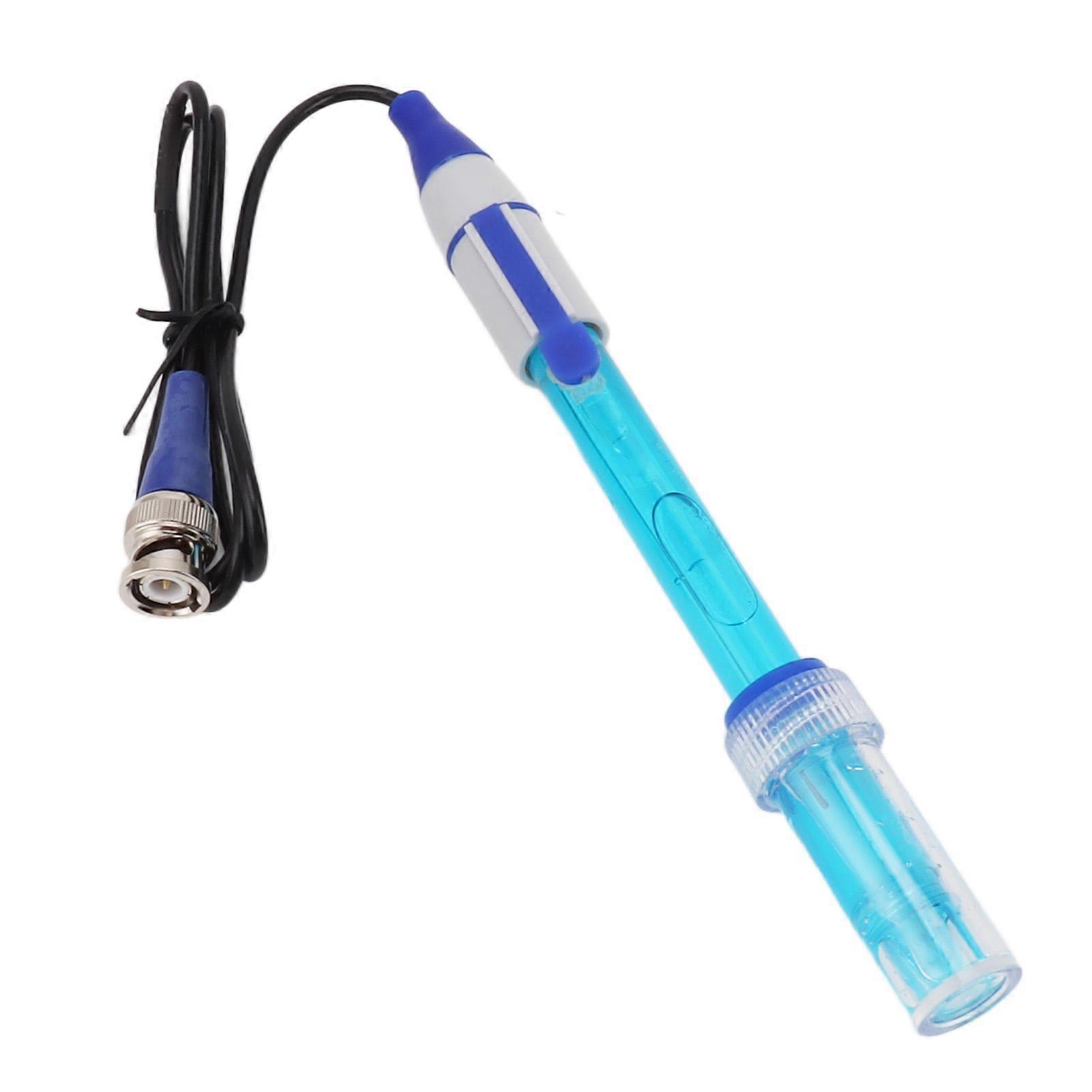 PH Electrode Probe BNC Interface Rechargeable Composite PH Detection Module For Laboratory School Studio
