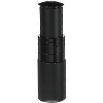 Stem Raiser Alloy Handlebar Riser Extension Stem Increase Black
