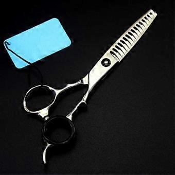 6 Inch Professional Hair Cutting Scissors, Stainless Steel Barber Thinning Shears with Precision Blades and Ergonomic Handle