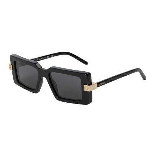 Off White Unisex Adult Lowell Rectangular Sunglasses