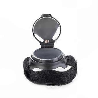 Adjustable Bicycle Wristband Rear View Mirror, Wearable Arm Band Rearview Mirror for Bicycles