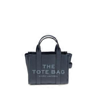Marc Jacobs Blue Calf Leather Bos Taurus Handbag