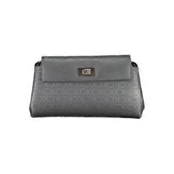 Calvin Klein Black Polyester Women's Shoulder Bag