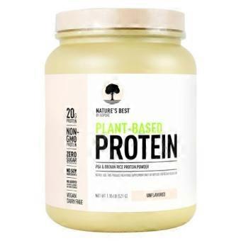 Isopure Plant Based Protein Unflavored, 1.15 Lbs (Pack of 1)