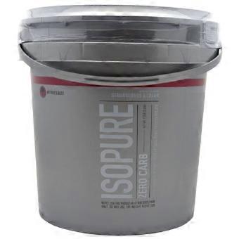 Isopure Zero Carb Whey Isolate Protein Powder Strawberries And Cream, 7.5 Lbs (Pack of 1)