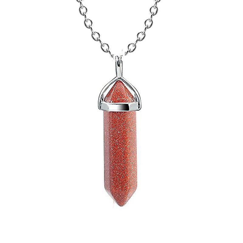 Collier Pendentif en pierre naturelle de mode