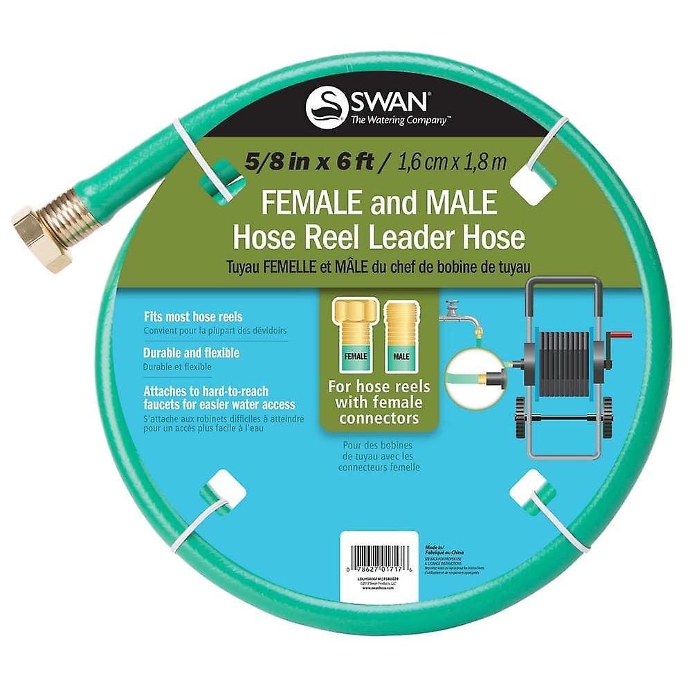 5/8 in. Dia x 6 ft. Leader Water Hose
