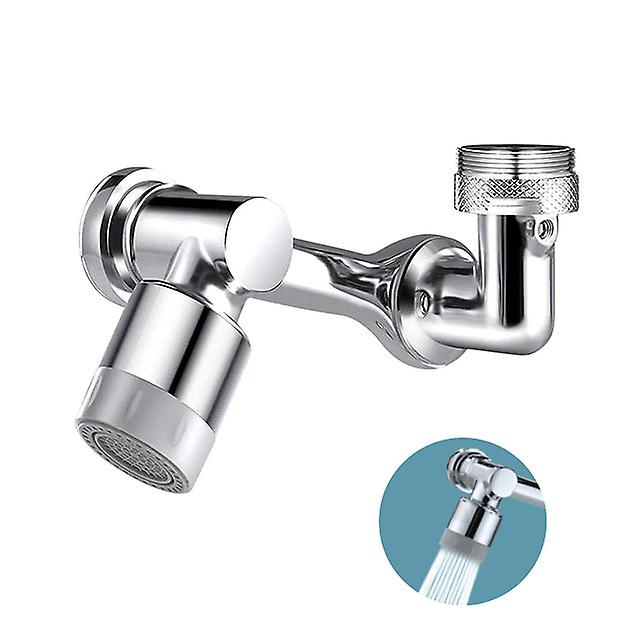 1080 Degree Rotatable Splash Filter Faucet Universal Kitchen Water Faucet Extender Sprayer Sink Extension Hand Washing Device