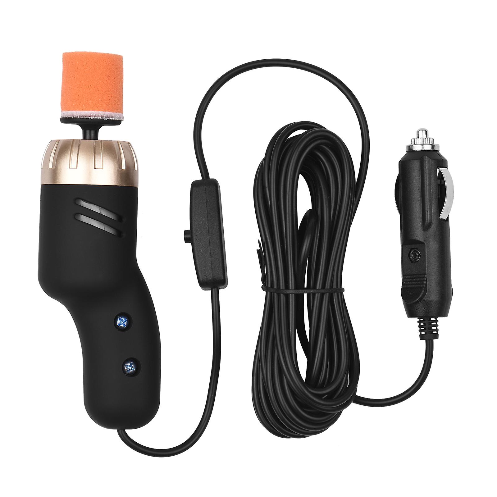 Mini Car Polisher 12v Compact Handheld Polishing Machine