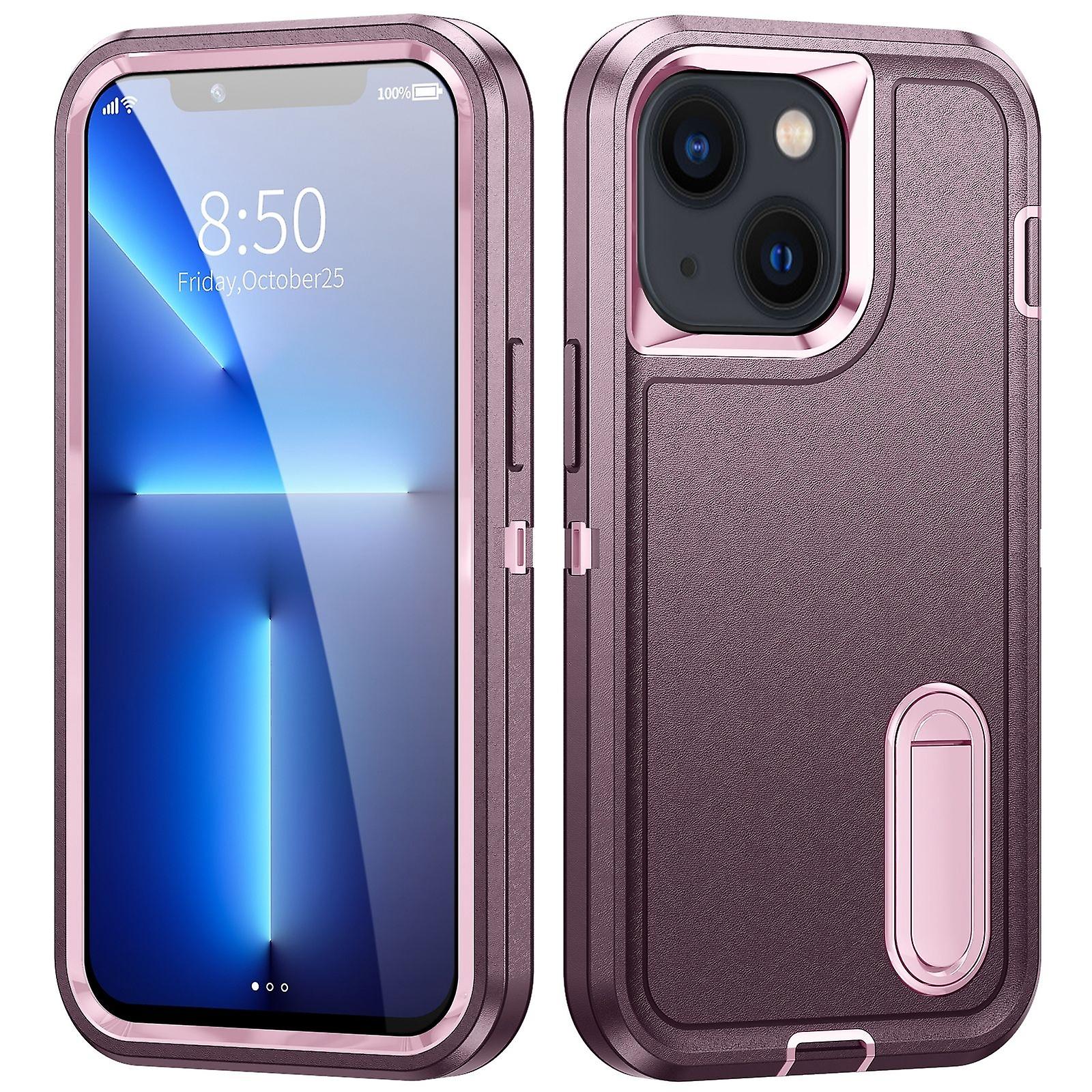 3 in 1 Rugged Case For iPhone 14 Plus