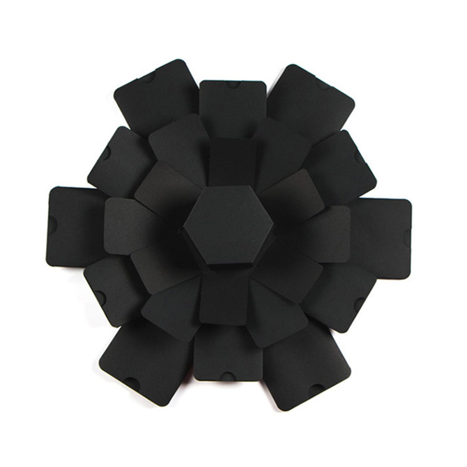 DIY اليدوية صور ألبوم هدية مربع متعدد الطبقات لصندوق انفجار مفاجأة إبداعية لعيد الحب عيد ميلاد الزفاف