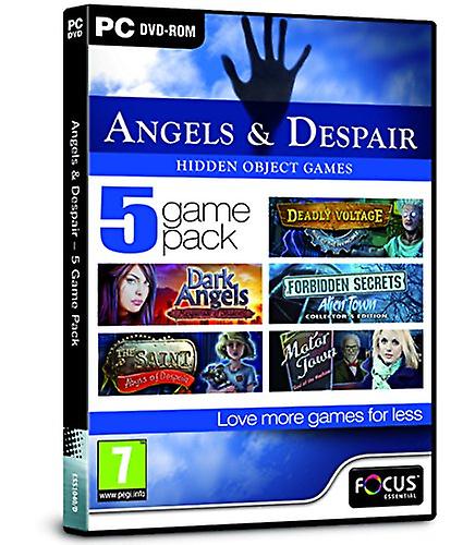 Angels and Despair - 5 Game Pack (PC DVD) - New & Sealed