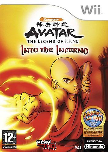 Avatar The Last Airbender- Into the Inferno (Wii) - PAL - New & Sealed