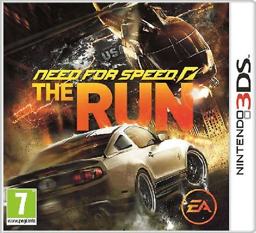Need for Speed The Run (Nintendo 3DS) - PAL
