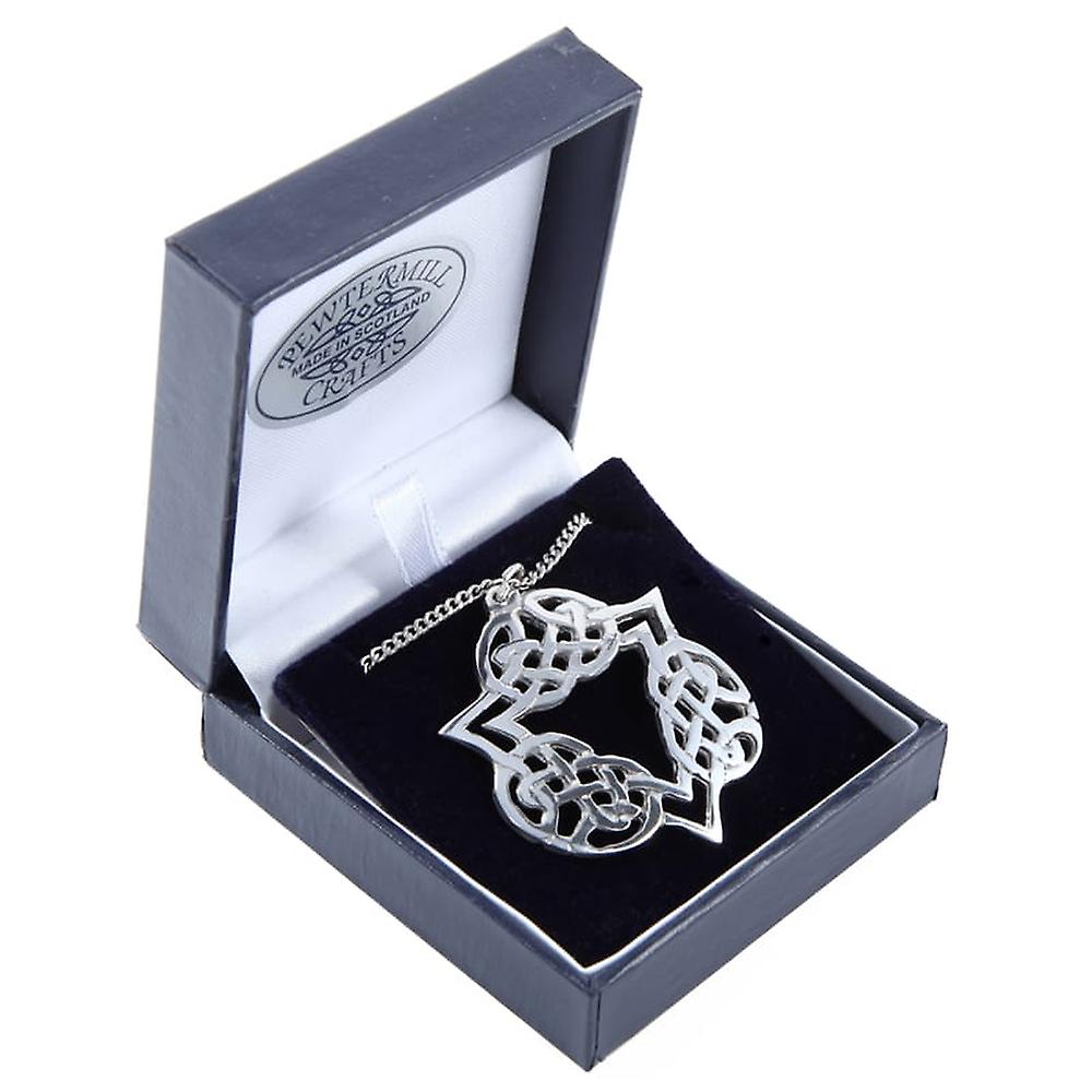 Celtic Knot Pewter Pendant