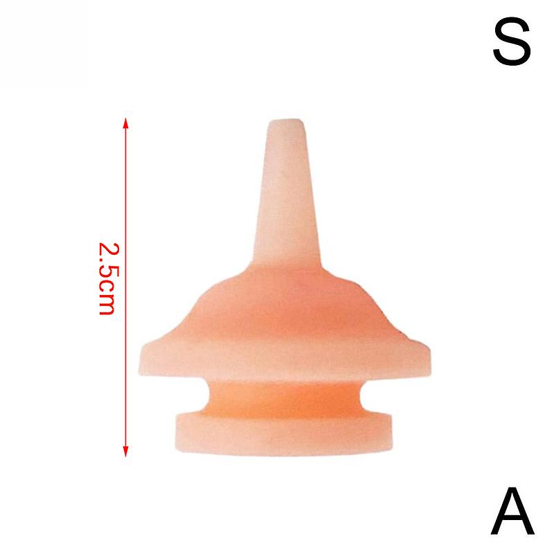1pcs Universal Pet Feeding Nipple Mini Cat Silicone Feeding Pacifier For Newborn
