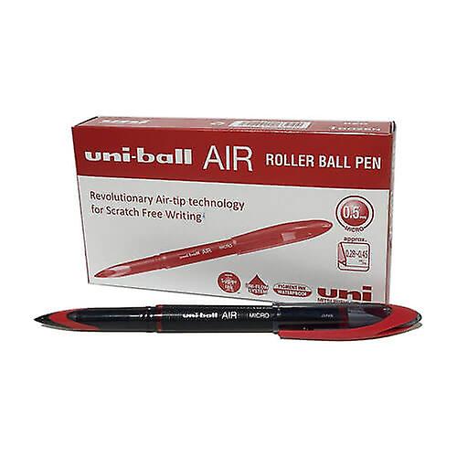 Uni Ball Waterproof Pigment Air Liquid Ink Micro Rollerball Pen 0.5mm 12 Pieces