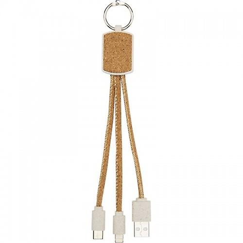 Bates Cork 3 in 1 Charging Cable