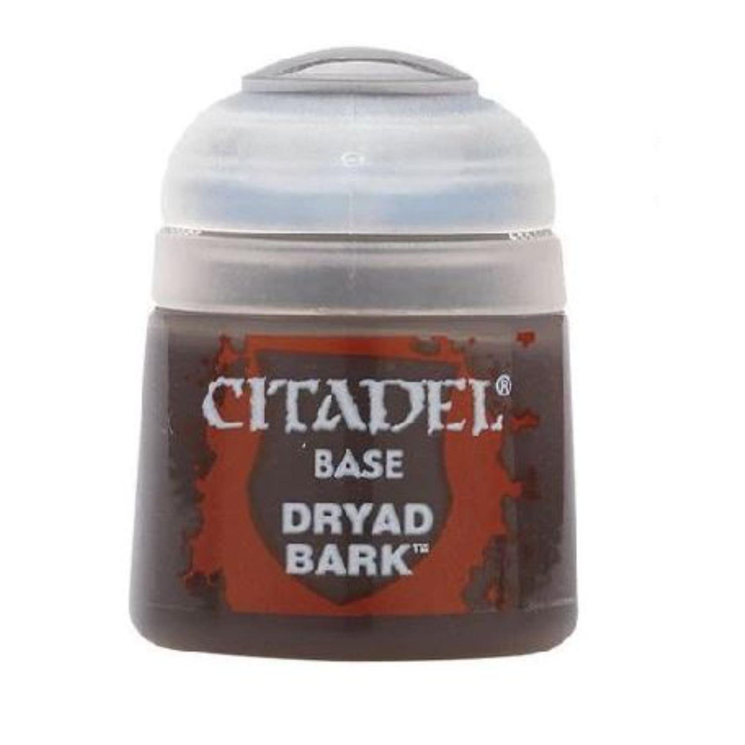 Games Workshop - Citadel Farbbasis: Dryadenrinde (12ml) Farbe
