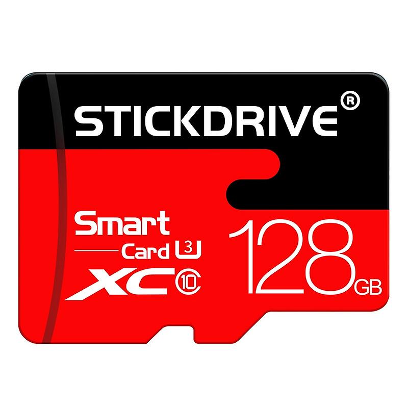 Stickdrive 128GB Cl 10 Micro SD(TF) Memory Card