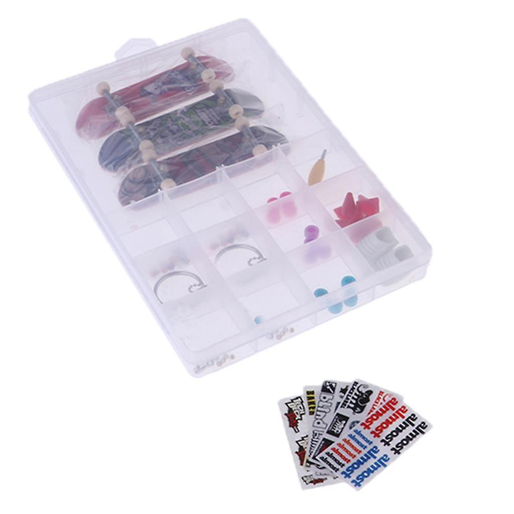 Professional Mini Fingerboards Finger Skateboard